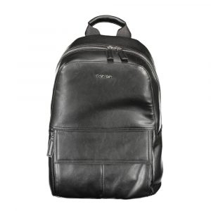 Calvin Klein Schwarzer Polyester-Rucksack für Männer