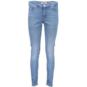 Tommy Hilfiger Hellblaue Skinny-Jeans aus Baumwolle für Frauen