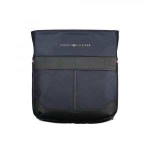 Tommy Hilfiger Blaue Polyester Männer Umhängetasche