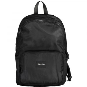 Calvin Klein Schwarzer Polyester-Rucksack für Männer