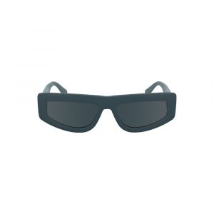 Calvin Klein Blaue Sonnenbrille aus biobasiertem Stoff