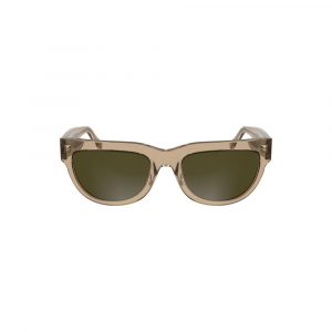 Calvin Klein Braune Acetat-Sonnenbrille für Frauen