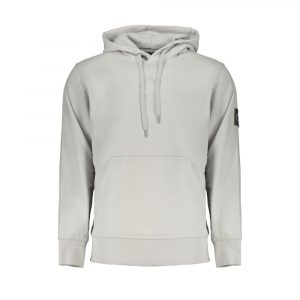Calvin Klein Grauer Baumwollpullover