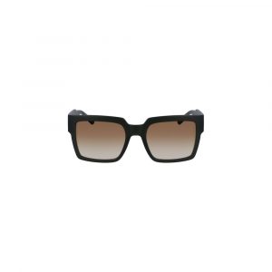 Calvin Klein Braune Kunststoff-Sonnenbrille für Frauen