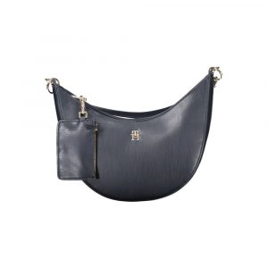 Tommy Hilfiger Blau Polyethylen Frauen Handtasche