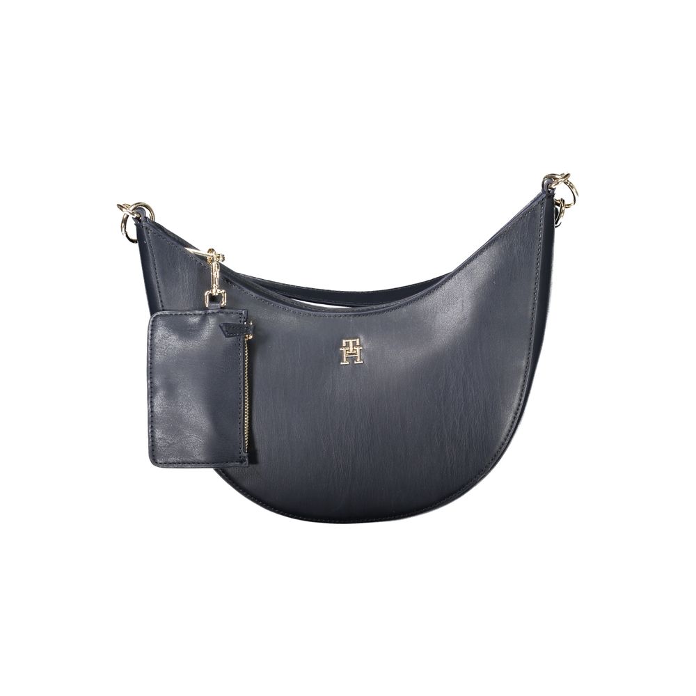 Tommy Hilfiger Blau Polyethylen Frauen Handtasche