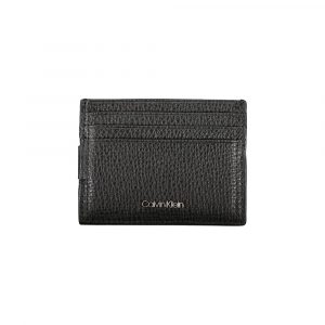 Calvin Klein Elegantes Leder-Kartenetui mit Geldklammer