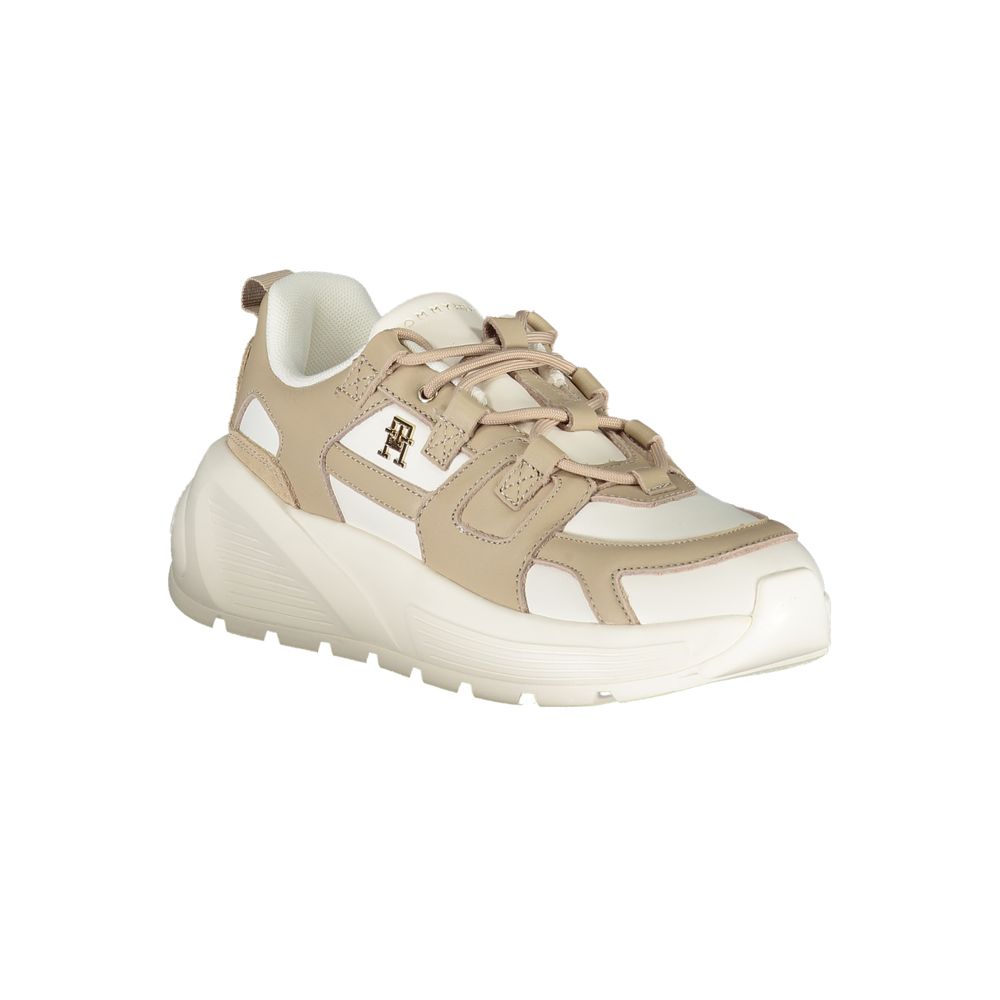 Tommy Hilfiger Weißes Polyethylen Damen Sneaker – Bild 2
