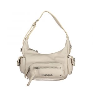 Desigual Handtasche aus weißem Polyethylen