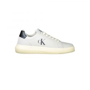 Calvin Klein Braunes Leder Herren Sneaker