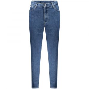 Calvin Klein Blaue Baumwolljeans & Hose