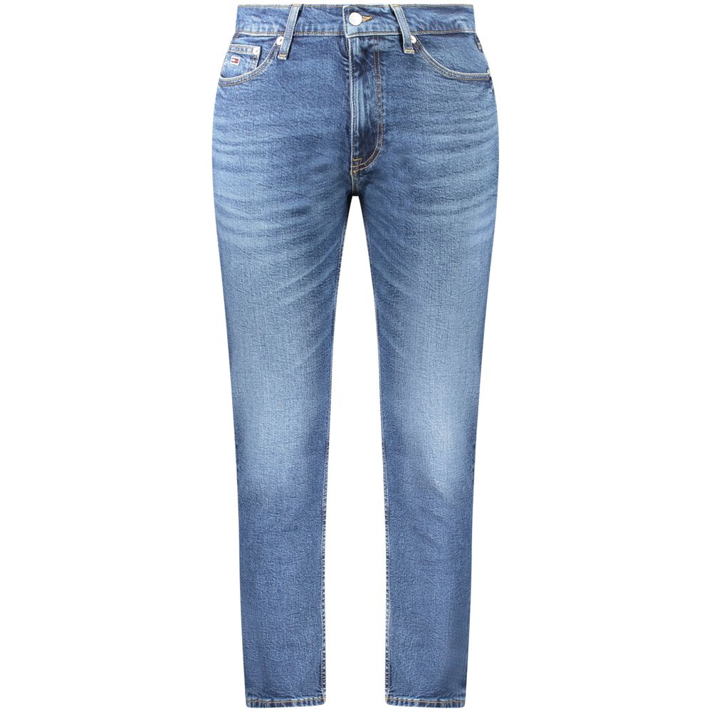 Tommy Hilfiger Blaue Baumwolle Männer Jeans