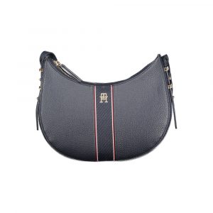 Tommy Hilfiger Blau Polyethylen Frauen Handtasche