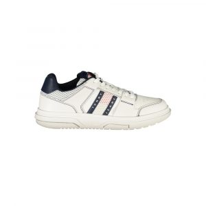 Tommy Hilfiger Blaue Leder Herren Sneaker
