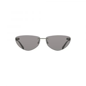 Calvin Klein Black Metal Frauen Sonnenbrille