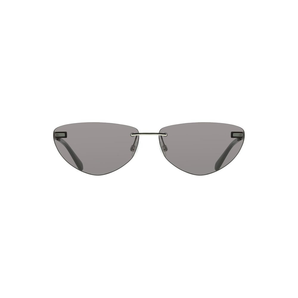Calvin Klein Black Metal Frauen Sonnenbrille