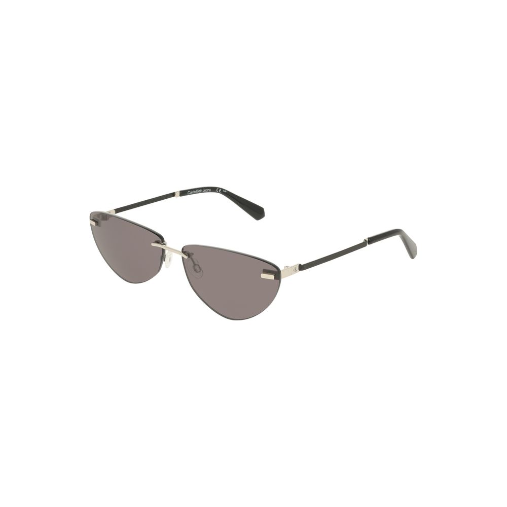 Calvin Klein Black Metal Frauen Sonnenbrille – Bild 2