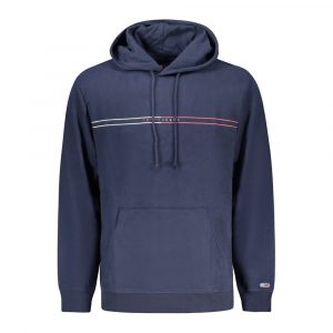 Tommy Hilfiger Blauer Baumwollpullover für Männer