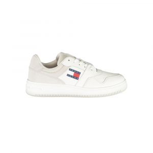 Tommy Hilfiger Sneaker aus weißem Polyester