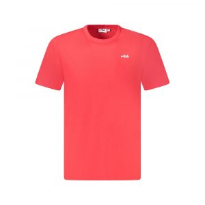Fila T-Shirt aus roter Baumwolle