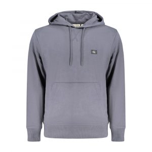 Calvin Klein Blauer Baumwollpullover für Männer