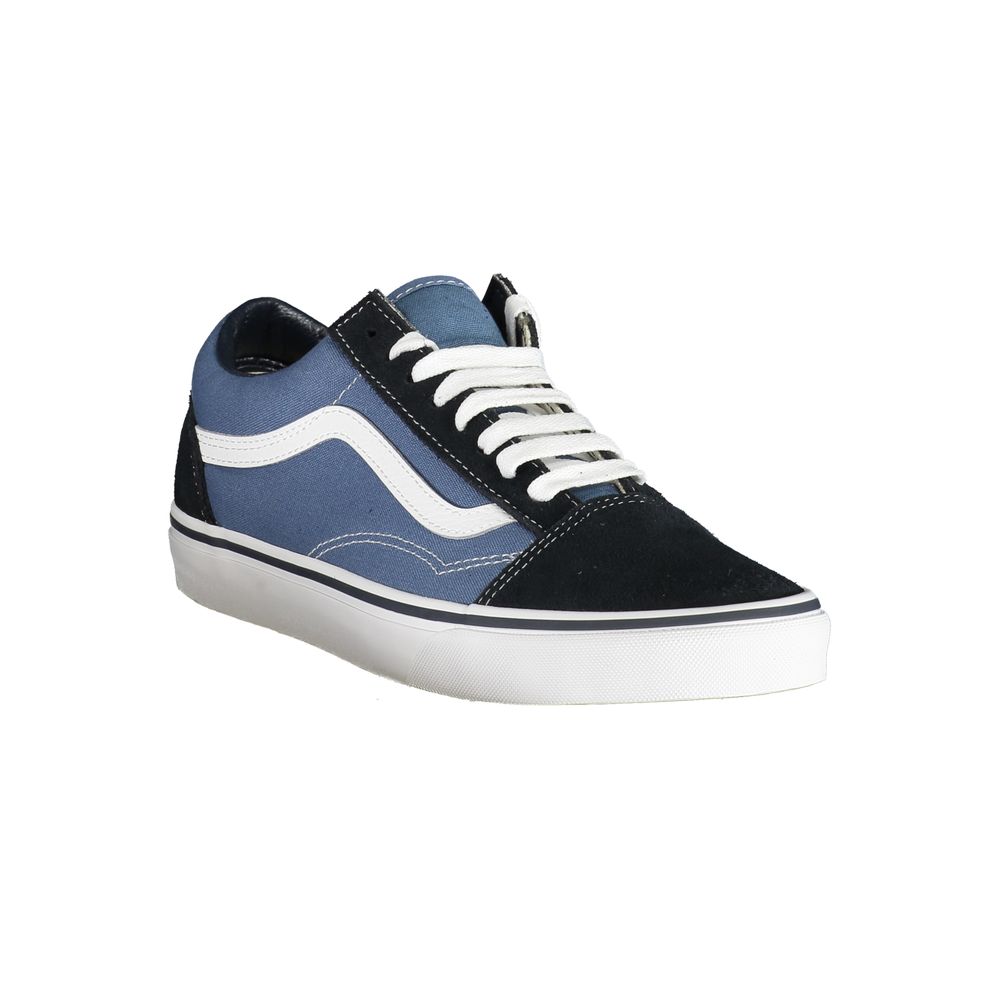 Vans Blaue Leder Herren Sneaker – Bild 2