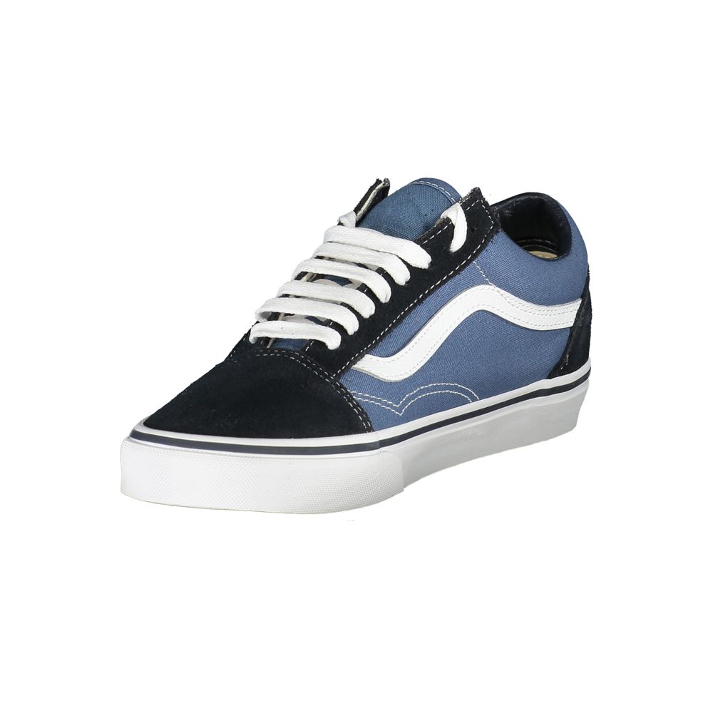Vans Blaue Leder Herren Sneaker – Bild 3
