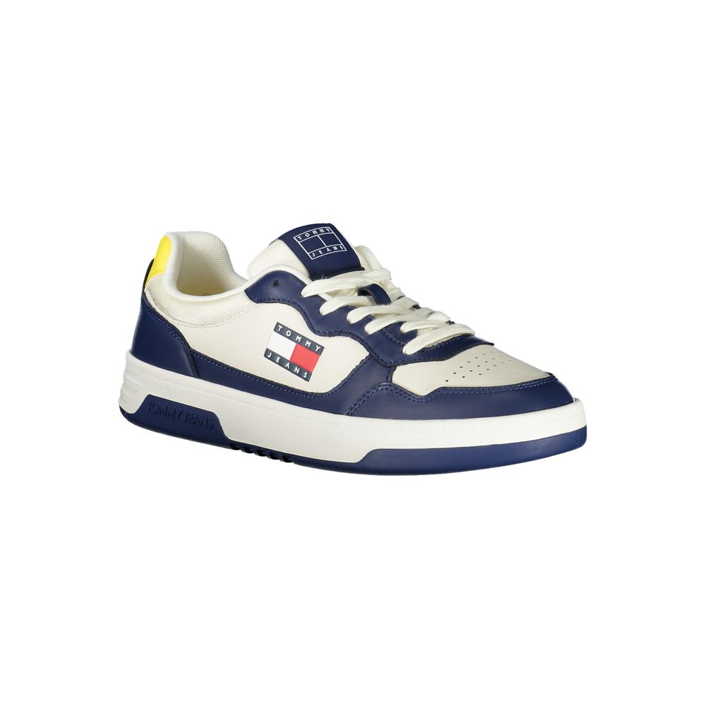 Tommy Hilfiger Blaue Polyethylen Herren Sneaker – Bild 2