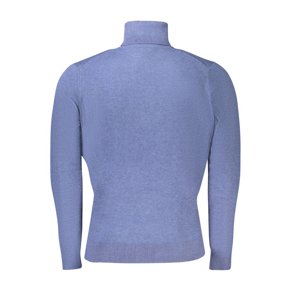 Norway 1963 Blauer Pullover aus Wolle für Männer – Bild 2