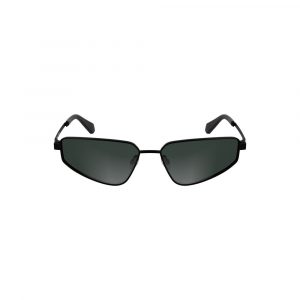 Calvin Klein Black Metal Frauen Sonnenbrille