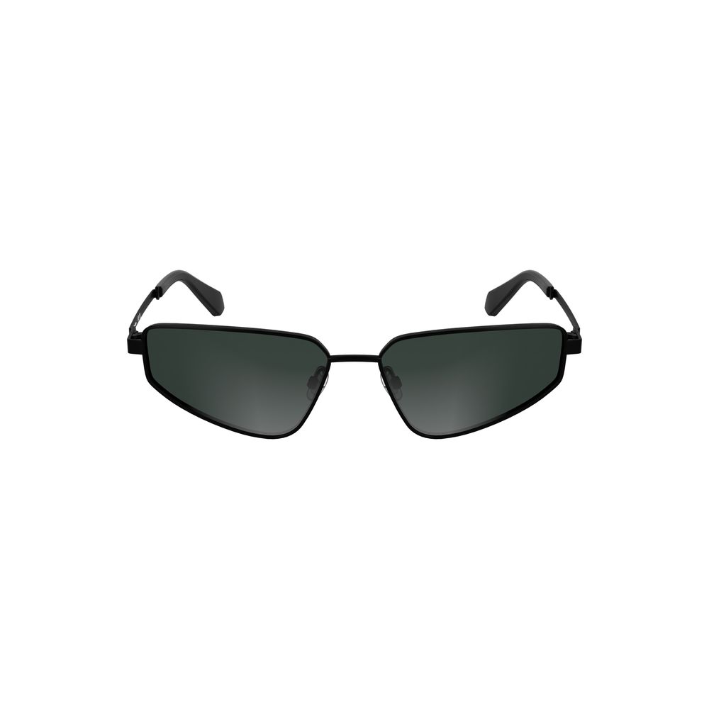 Calvin Klein Black Metal Frauen Sonnenbrille