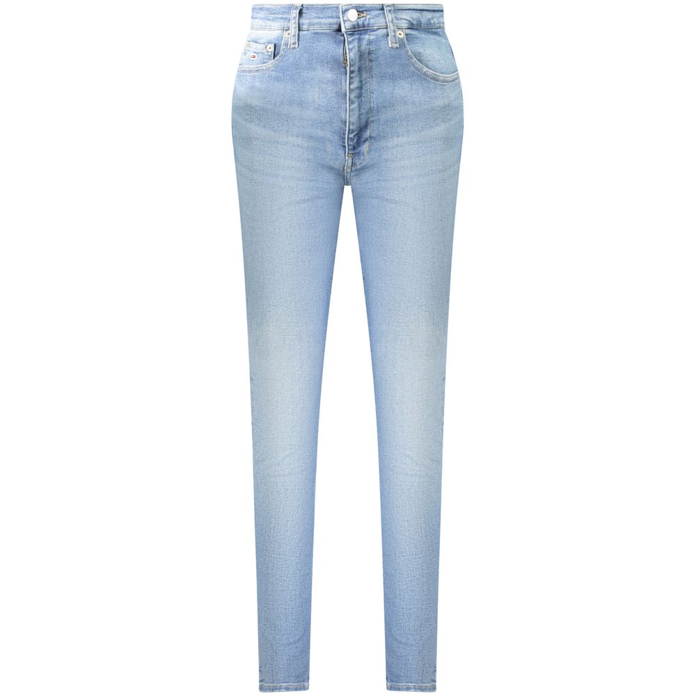 Tommy Hilfiger Blaue Baumwolle Frauen Jeans