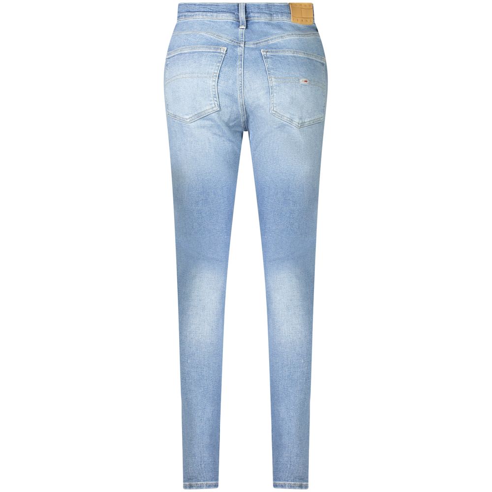 Tommy Hilfiger Blaue Baumwolle Frauen Jeans – Bild 2