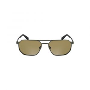 Calvin Klein Bronze Metall Männer Sonnenbrille