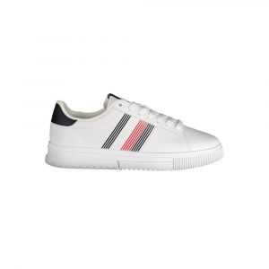 Tommy Hilfiger Sneaker aus weißem Polyester