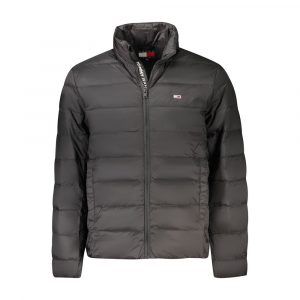 Tommy Hilfiger Schwarze Polyamid Herren Jacke