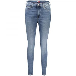 Tommy Hilfiger Blaue Baumwolle Frauen Jeans