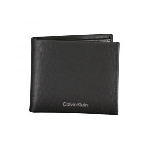 Calvin Klein Elegante Brieftasche aus Leder mit zwei Fächern