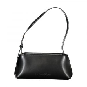 Calvin Klein Schwarz Polyester Frauen Handtasche