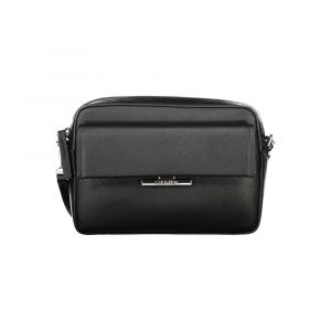 Calvin Klein Schwarz Polyethylen Frauen Handtasche