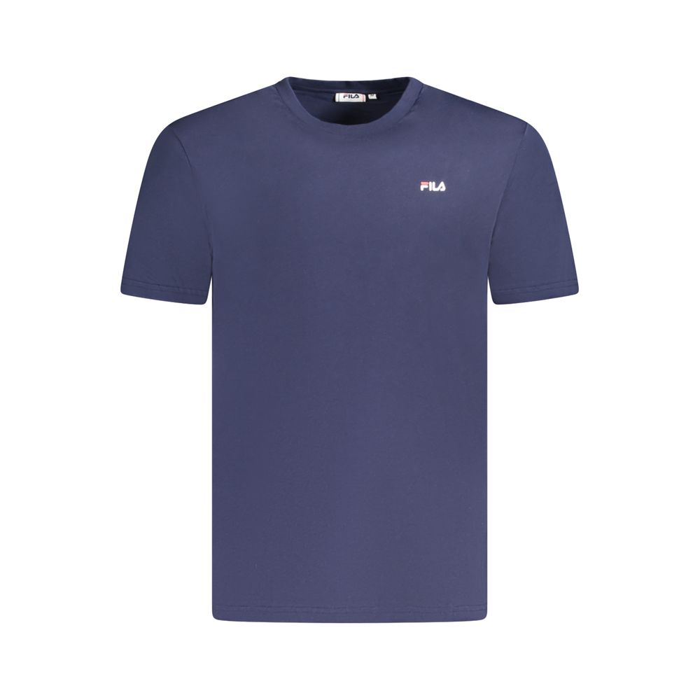 Fila Blau Baumwolle Männer T-Shirt