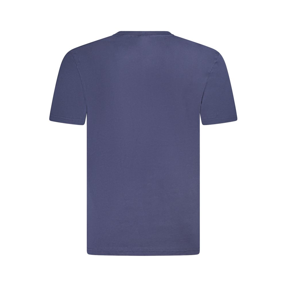 Fila Blau Baumwolle Männer T-Shirt – Bild 2