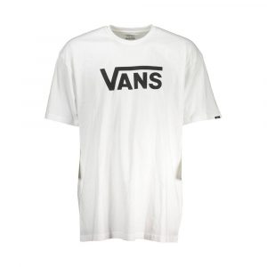 Vans Weißes Baumwolle Männer T-Shirt