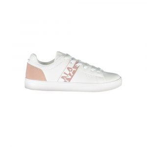 Napapijri Weißes Leder Damen Sneaker