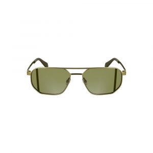 Calvin Klein Gold Metall Männer Sonnenbrille