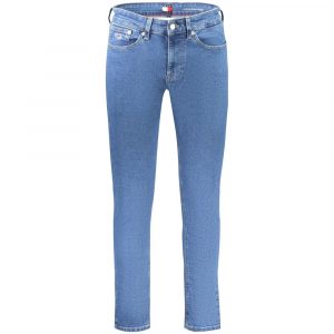 Tommy Hilfiger Blaue Baumwolle Herren Slim Tapered Jean