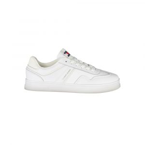 Tommy Hilfiger Weißes Polyethylen Damen Sneaker