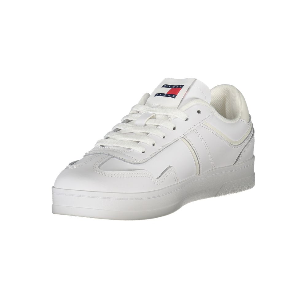 Tommy Hilfiger Weißes Polyethylen Damen Sneaker – Bild 3