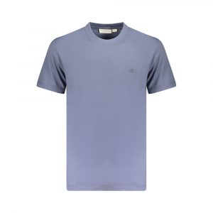 Calvin Klein Blau Baumwolle Männer T-Shirt