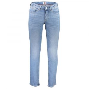 Tommy Hilfiger Hellblaue Baumwolle Herren Jeans
